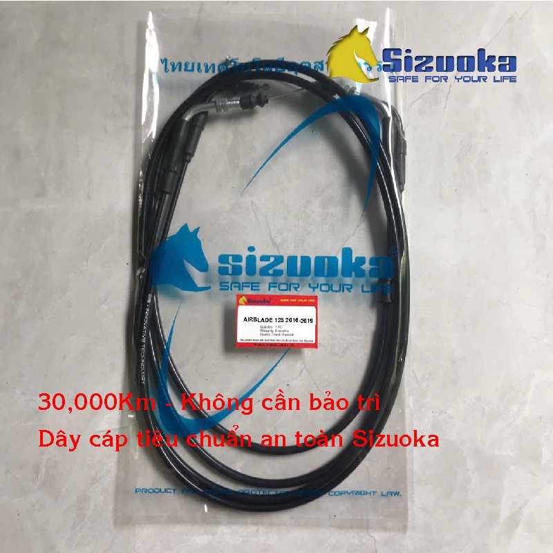 Dây ga Airblade 125 2 sợi 2016 2017 2018 2019 CAB1058